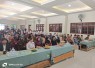 Danramil 0801/07 Ngadirojo Kapten Czi Gutarno menghadiri kegiatan Swastamita pelepasan siswa siswi kelas XII SMK PGRI Ngadirojo, bertempat Balai Desa Ngadirojo, Kecamatan Ngadirojo, Kabupaten Pacitan. Selasa (12/5/2026)