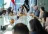 Wakil Menteri Ekonomi Kreatif, Irene Umar, menerima audiensi World Dance Crew Championships (WDCC) bersama Suwe Ora Jamu, Jakarta, Rabu (20/5/2026)