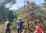 Sarana Komsos Anggota Kodim Ponorogo Ciptakan Kemanunggalan Dengan Warga 