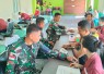 Yonarmed 12 Kostrad Hadir dalam Bakti Sosial Donor Darah di Atambua