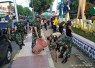 Bersatu untuk Kota yang Lebih Nyaman, TNI-Polri dan Warga Gelar Aksi ASRI di Lapangan Gulun