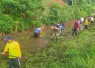Babinsa dan Warga Pandean Kompak Bersihkan Sungai, Cegah Banjir Sejak Dini