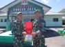 Kodim 1714/Puncak Jaya Gelar Korps Rapot Pindah Satuan dan Penerimaan Personel Baru