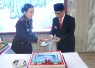  Pemotongan Kue Hari Bhayangkara ke-80