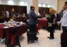 Wakil Bupati Blora Sri Setyorini dalam kegiatan Focus Group Discussion tindak lanjut BAST hibah tanah PSDKU UNY, belum lama ini
