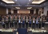 Bimbingan Teknis Nasional (Bimteknas) Anggota Fraksi Partai Demokrat DPRD Provinsi dan Kabupaten/Kota se-Indonesia di Museum & Galeri SBY-Ani, Pacitan, Jawa Timur, Kamis malam (2/7/2026)