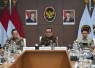 Rapat Koordinasi Tingkat Menteri terkait Usulan Penyesuaian Bantuan Stimulan Rumah Rusak Berat Terdampak Bencana di Kantor Kementerian Koordinator Bidang Pembangunan Manusia dan Kebudayaan, Jakarta, Kamis (2/7/2026)