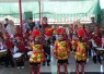 Gebyar PAUD 2026 di KB/TK Pelita Nusantara, Kecamatan Mojogedang, Kabupaten Karanganyar, Kamis (23/7/2026).