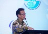 Menkes Budi Gunadi Sadikin dalam acara Seminar Nasional XIII dan Healthcare Expo XI yang diselenggarakan Asosiasi Rumah Sakit Swasta Indonesia (ARSSI) di Jakarta, Jumat (24/7).