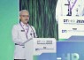Sekretaris Jenderal Kemnaker, Cris Kuntadi, saat menjadi pembicara dalam Digital Transformation Indonesia Human Resources Conference & Expo (DTI-HR) di Jakarta, Kamis (6/8/2026).