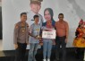 Wakapolres Jember, Kompol Anthonio Effan Sulaiman, D.I.K., M.A., saat menghadiri IJMC di GOR Kaliwates, Jember, Jumat (7/8/2026).