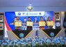 Penandatanganan Nota Kesepahaman (MoU) tentang Sinergi Pelaksanaan Rehabilitasi dan Pascarehabilitasi di Pusat Pengembangan SDM BNN, Bogor, Jawa Barat, Selasa (11/8).