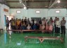  Polres Ngawi Polda Jawa Timur menerjunkan Polisi Wanita (Polwan) turun ke Pondok Pesantren ( Ponpes) memberikan edukasi dan sosialisasi kepada para santri