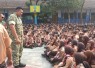 Mayor Inf. Windra Sanur mengajak generasi muda memperkuat karakter sekaligus mendukung swasembada pangan dalam peringatan Hari Pramuka Ke-65 di SMP Negeri 2 Tigaraksa, Kabupaten Tangerang, Rabu (12/8/2026).