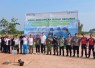 Penanaman 600 bibit pohon bersama PT Pelindo (Persero) Regional I Tanjung Balai Karimun, yang diselenggarakan pada Jumat (14/8) pagi.