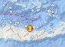 Koordinat titik Gempa 
