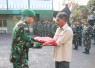 Jelang HUT ke-81 RI, Dandim Tulungagung Berangkatkan Kirab Gelora Merah Putih Puncak Secang 2026