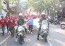 TNI-Polri Amankan Lomba Gerak Jalan HUT Ke-81 RI di Gandusari