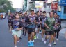 Ribuan Pelari Meriahkan Kawal Samudera Run, Sambut HUT ke-68 Korem 023/KS dan HUT ke-81 Kemerdekaan RI
