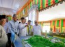 Menteri Doddy saat mendengar paparan dari Kepala Dinas Pekerjaan Umum, Penataan Ruang dan Pertanahan Provinsi Kepri, Rodi Yantari di Pulau Penyengat, Sabtu (29/8/2026).