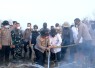 Komandan Lanud Sjamsudin Noor Bersama Forkopimda Kalsel Turun ke Lapangan Uji Fungsi Inovasi Injeksi Air