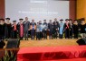 Menteri Ekonomi Kreatif/Kepala Badan Ekonomi Kreatif (Ekraf), Teuku Riefky Harsya, menghadiri Sidang Ujian Doktor Terbuka Sekolah Pascasarjana Universitas Airlangga (UNAIR), Surabaya, Kamis (3/9/2026).