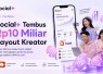 Social+ Tembus Rp10 Miliar Payout Kreator