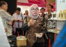 Wakil Menteri Koperasi (Wamenkop) Farida Farichah saat menghadiri CIEIE Indonesia 2 Sessie di Forum Area Hall C3, JIExpo Kemayoran, Jakarta, Jumat (4/9).