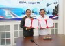 Penandatanganan Nota Kesepahaman tentang Sinergitas Program Pengelolaan Pantai Utara Jawa, bertempat di Subden Merdeka Barat, Jakarta Pusat, Senin (14/9/2026).
