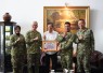 Kapuskes TNI Anjangsana ke Sesepuh TNI