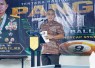 Pangdam XIII/Merdeka Mayjen TNI Mirza Agus, S.I.P. saat resmi menutup Biliar Open 9 Ball Tournament Panglima TNI Cup dalam rangka memperingati HUT ke-81 TNI Tahun 2026. 