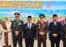 Upacara peringatan HUT ke-81 Tentara Nasional Indonesia (TNI) di Provinsi Kepulauan Riau berlangsung khidmat di Lapangan Tugu Sirih, Tanjungpinang, Senin (5/10) pagi.