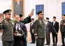 Pelantikan Wakil Panglima TNI dan Kepala Staf Angkatan Darat (KSAD) oleh Presiden RI Prabowo Subianto di Istana Merdeka, Jakarta, Kamis (15/10/2026).