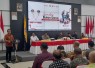  Wakil Bupati Karanganyar, Adhe Eliana, menyampaikan pidato sa.butan dalam acara Launching Bulan Dana PMI 2026, di Ruang Anthurium Rumah Dinas Bupati Karanganyar, Selasa (4/8/2026).