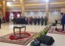 Bupati Jember Muhammad Fawait melantik dan mengambil sumpah jabatan Achmad Imam Fauzi sebagai Penjabat Sekretaris Daerah Kabupaten Jember di Pendopo Wahyawibawagraha, Selasa (12/5/2026). Kegiatan tersebut dihadiri jajaran Forkopimda, pimpinan TNI-Polri, kepala OPD, direksi rumah sakit daerah, serta para camat se-Kabupaten Jember.