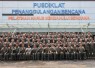 Sekretaris Utama BNPB Dr. Rustian, S.Si., Apt., M.Kes., menutup pelatihan Senior Disaster Management Training (SDMT) gelombang III 2026 dengan penyematan brevet dan penyerahan sertifikat kepada peserta pada Sabtu (16/5) di InaDRTG, Pusat Pendidikan dan Pelatihan Penanggulangan Bencana BNPB, Sentul, Bogor