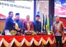 Gubernur Ansar Ahmad dalam rapat paripurna laporan akhir Panitia Khusus (Pansus) terhadap Laporan Keterangan Pertanggungjawaban (LKPj) Tahun Anggaran 2025