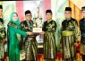 Pembukaan Musabaqah Tilawatil Qur’an dan Hadist (MTQH) ke-XX tingkat Kota Tanjungpinang di Melayu Square, Senin (27/4/2026) malam.