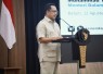 Mendagri Muhammad Tito Karnavian saat memberikan arahan pada Rapat Koordinasi Forkopimda Regional Sumatera di Balairung Badan Pengusahaan (BP) Batam, Kepulauan Riau, Rabu (12/8/2026).