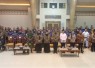 Foto bersama dalam pelantikan pengurus Komite Olahraga Rekreasi Masyarakat Indonesia (KORMI) Kabupaten Jember di Pendopo Wahyawibawagraha, Senin (27/7/2026).