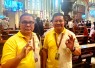 Tim pengamanan yang dipimpin Brigjen TNI (Purn.) P. Gunung Sarasmoro, S.E., M.E., dan Irjen Pol (Purn.) Herry Dahana, S.H., M.Si.