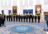 Presiden Prabowo Subianto melantik Suahasil Nazara sebagai Menteri Keuangan Kabinet Merah Putih di Istana Negara, Jakarta, pada Senin, 14 September 2026